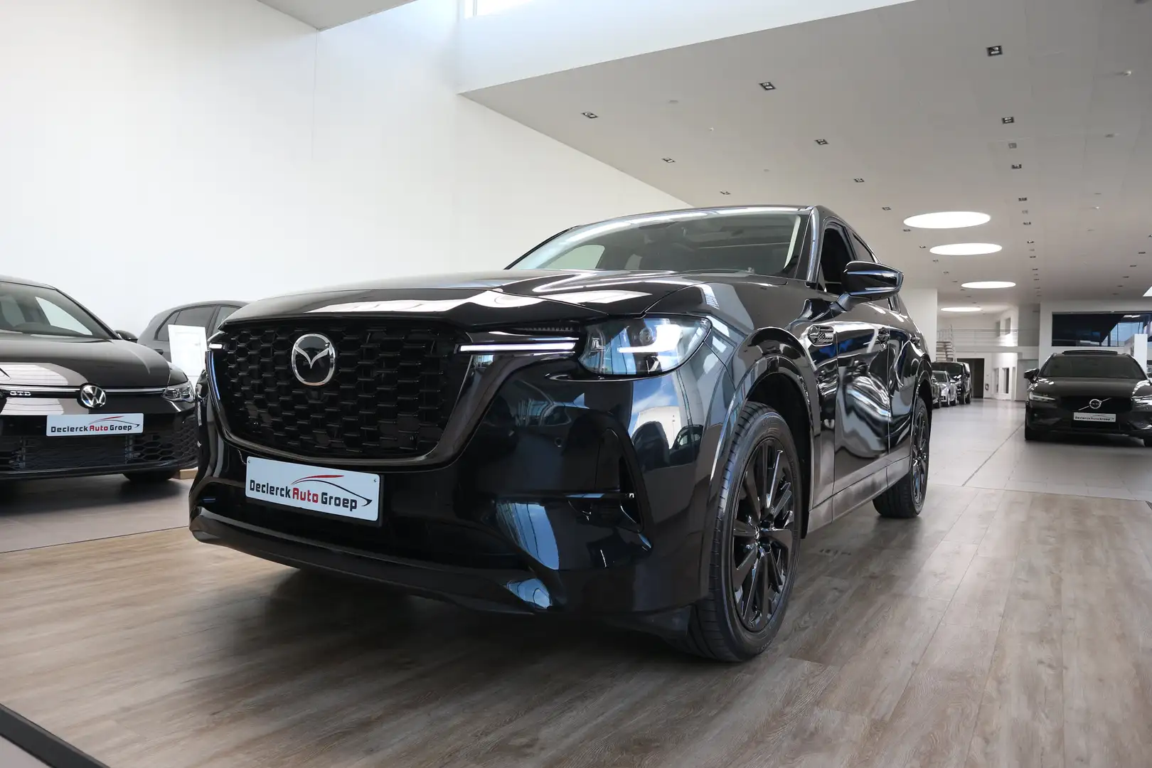 Mazda CX-60 HOMURA*3.3L*FULL OPTION*12.000KM*NIEUWSTAAT*TOP ! Černá - 1