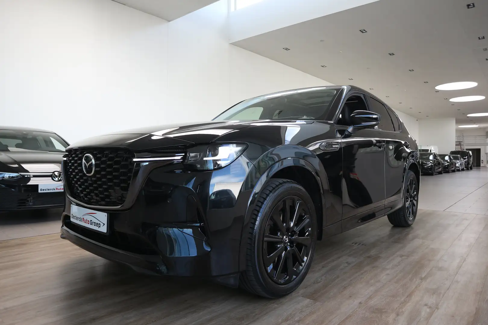 Mazda CX-60 HOMURA*3.3L*FULL OPTION*12.000KM*NIEUWSTAAT*TOP ! Černá - 2