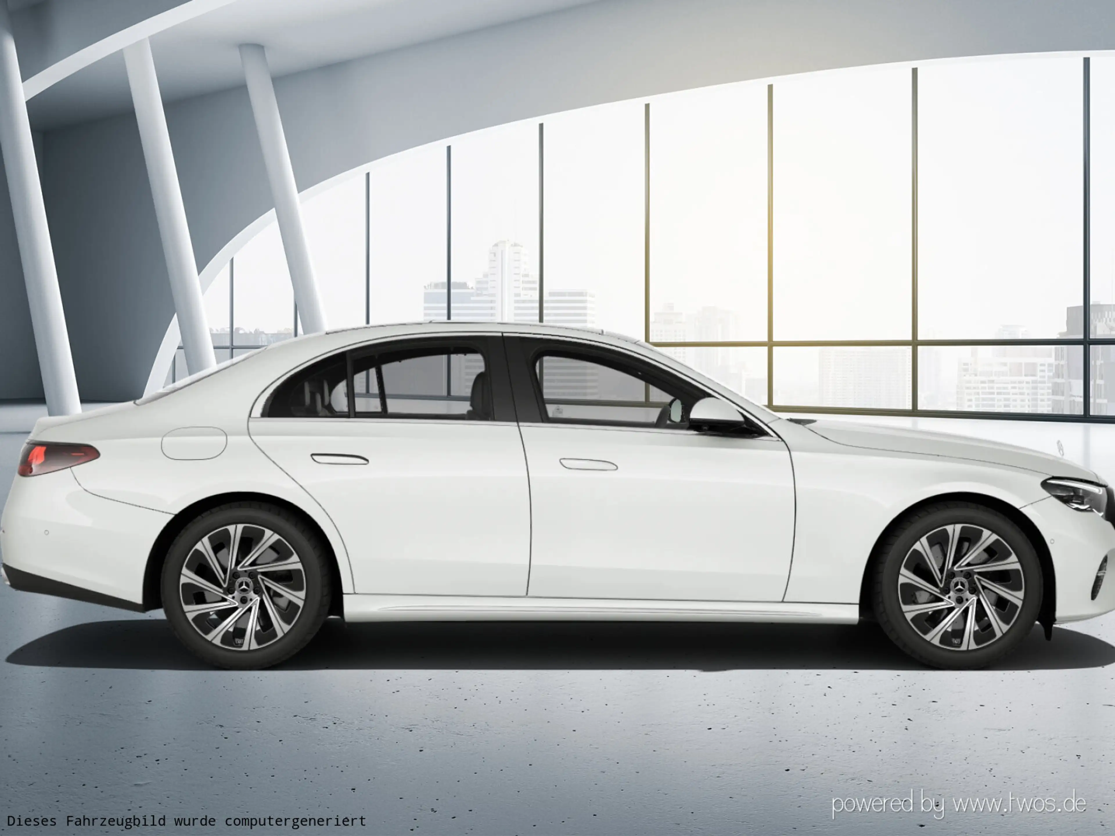 Mercedes-Benz E 300 E 300 e 4MATIC Limousine mit EQ Hybrid Technologie — photo 9
