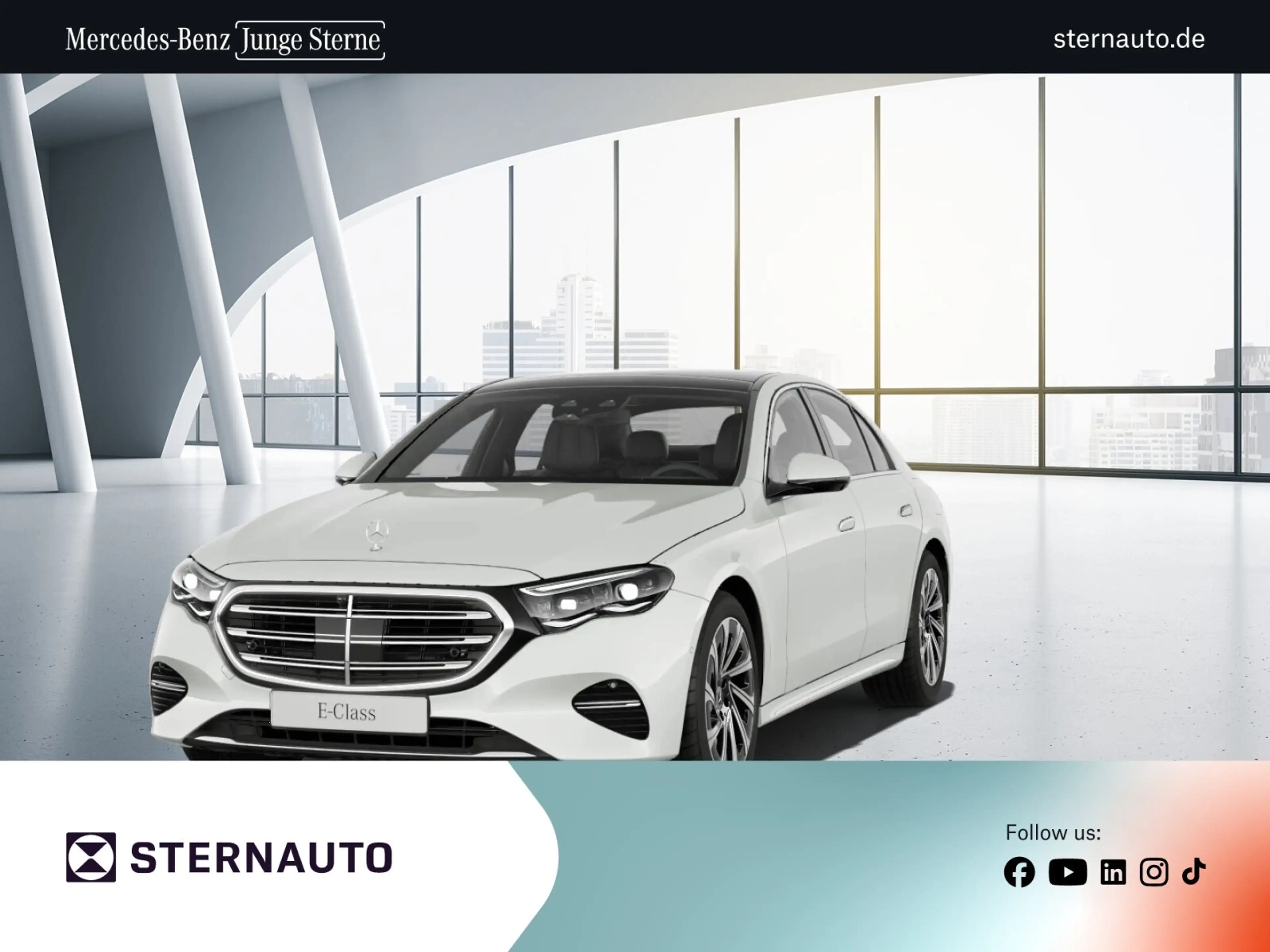 Mercedes-Benz E 300 E 300 e 4MATIC Limousine mit EQ Hybrid Technologie