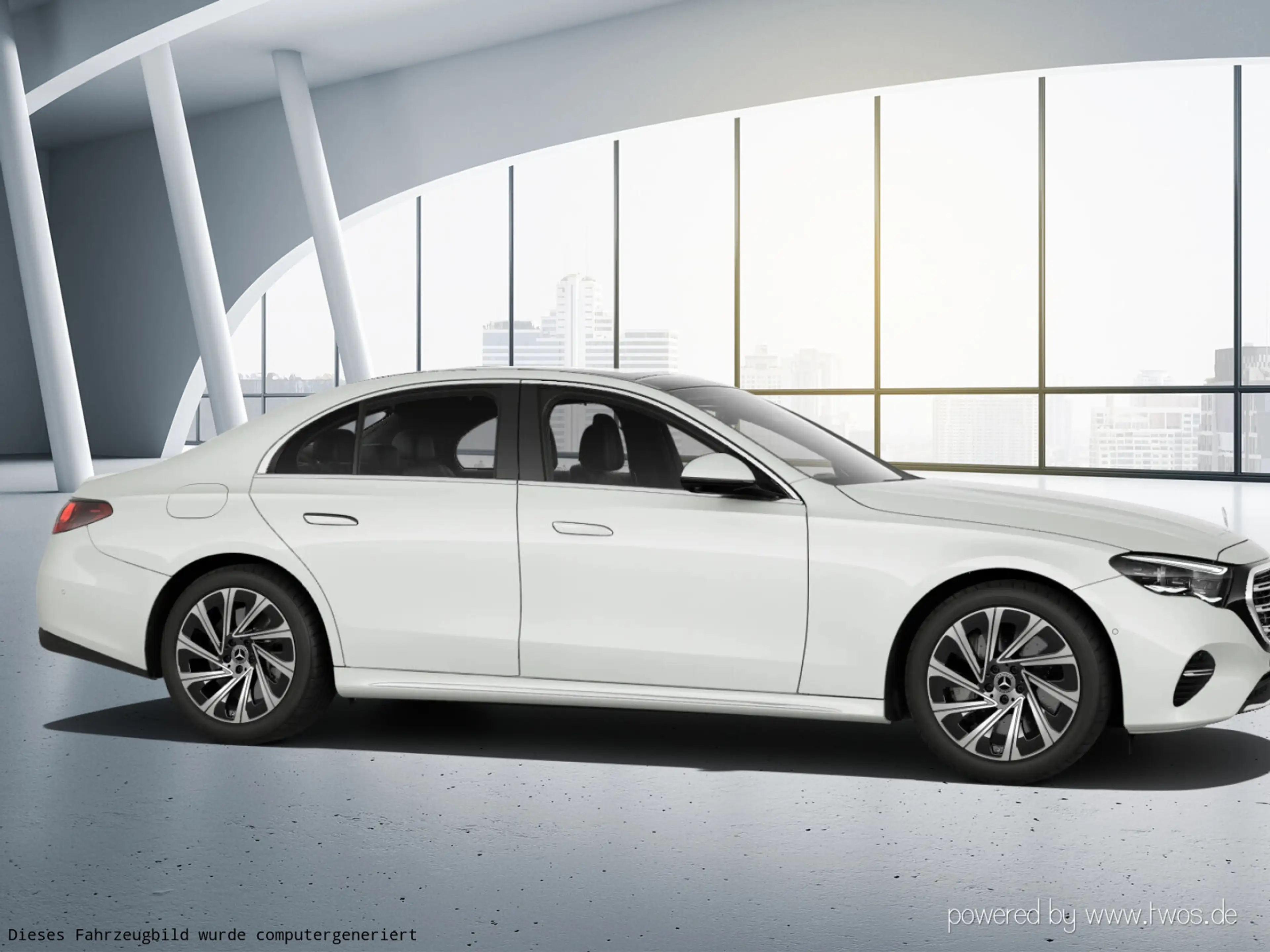 Mercedes-Benz E 300 E 300 e 4MATIC Limousine mit EQ Hybrid Technologie — photo 8
