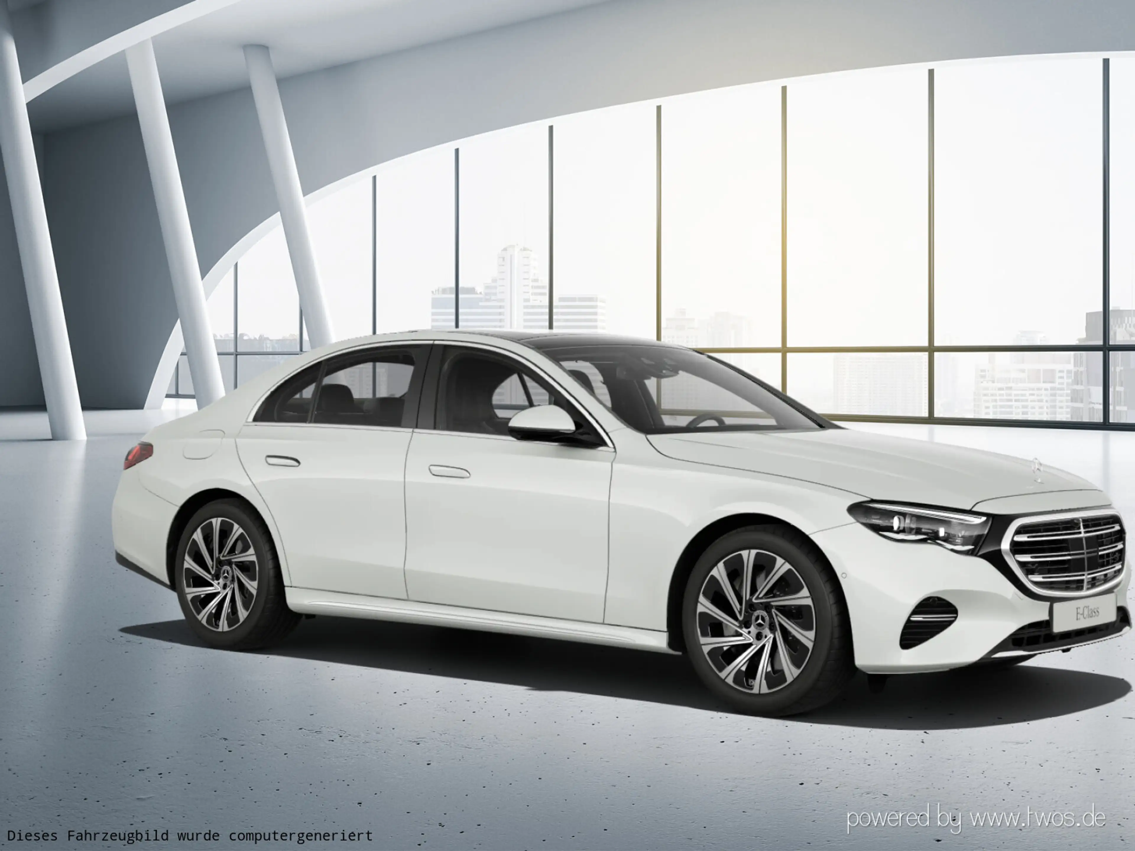 Mercedes-Benz E 300 E 300 e 4MATIC Limousine mit EQ Hybrid Technologie — photo 4