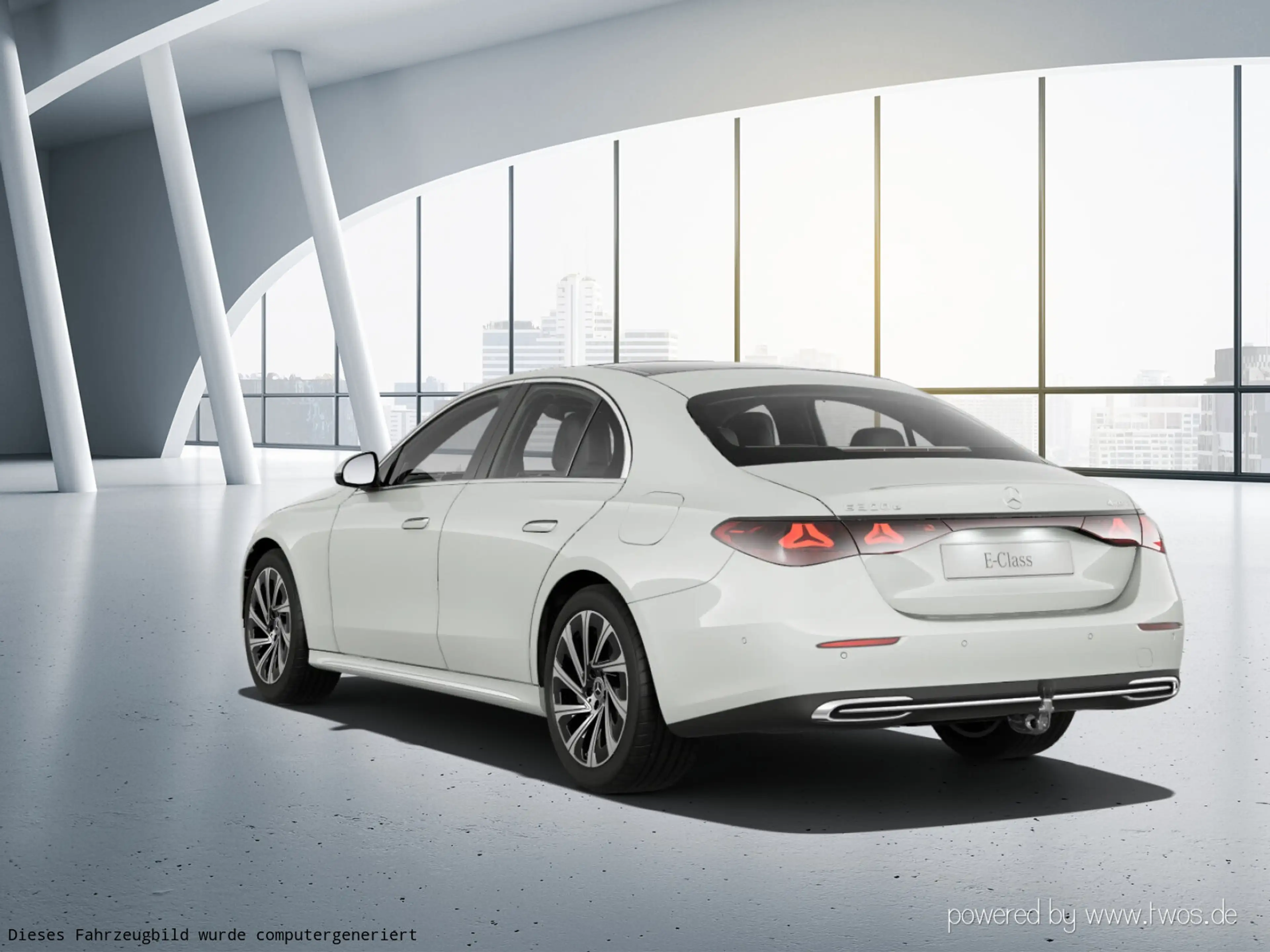 Mercedes-Benz E 300 E 300 e 4MATIC Limousine mit EQ Hybrid Technologie — photo 14
