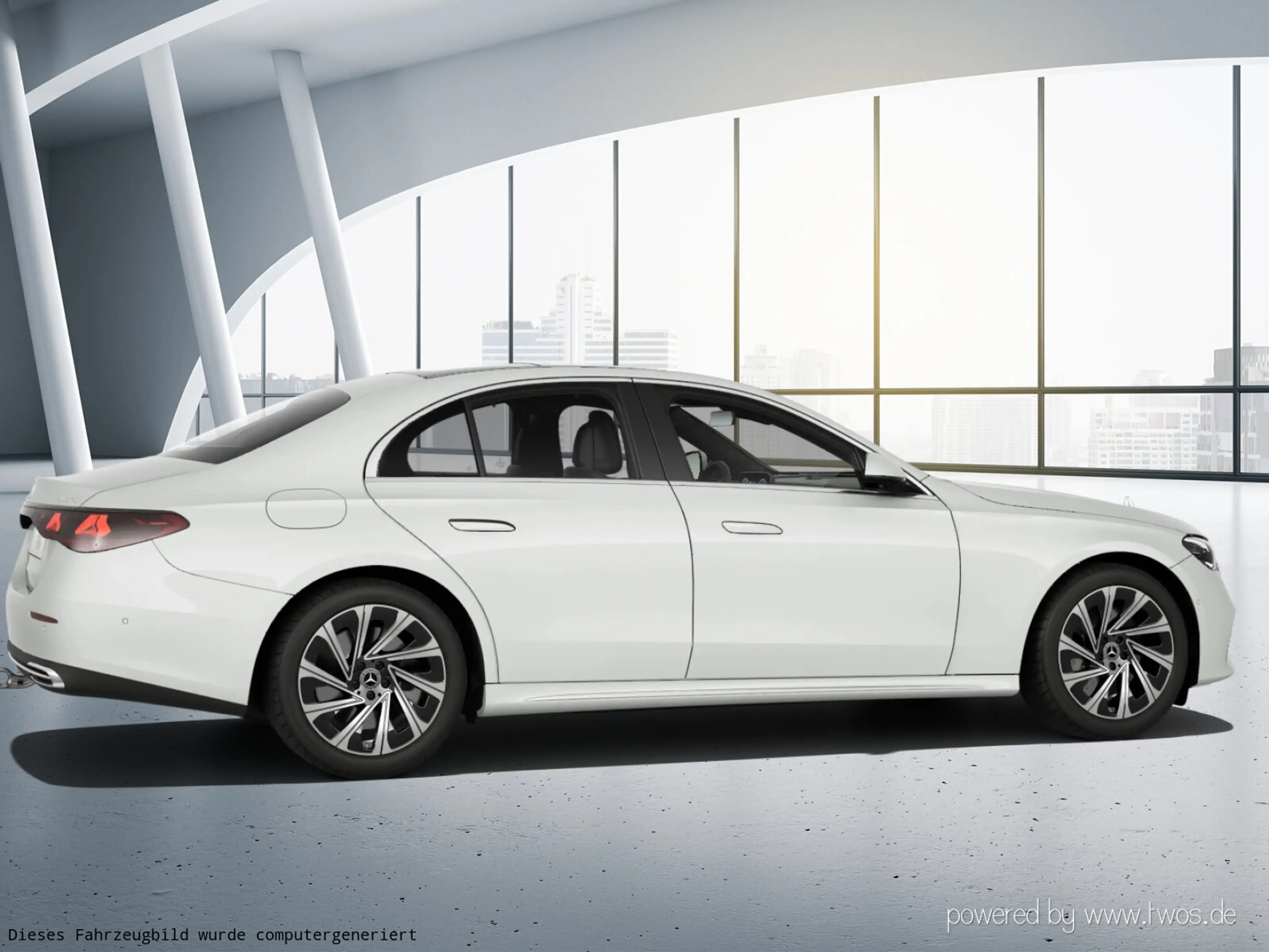 Mercedes-Benz E 300 E 300 e 4MATIC Limousine mit EQ Hybrid Technologie — photo 12