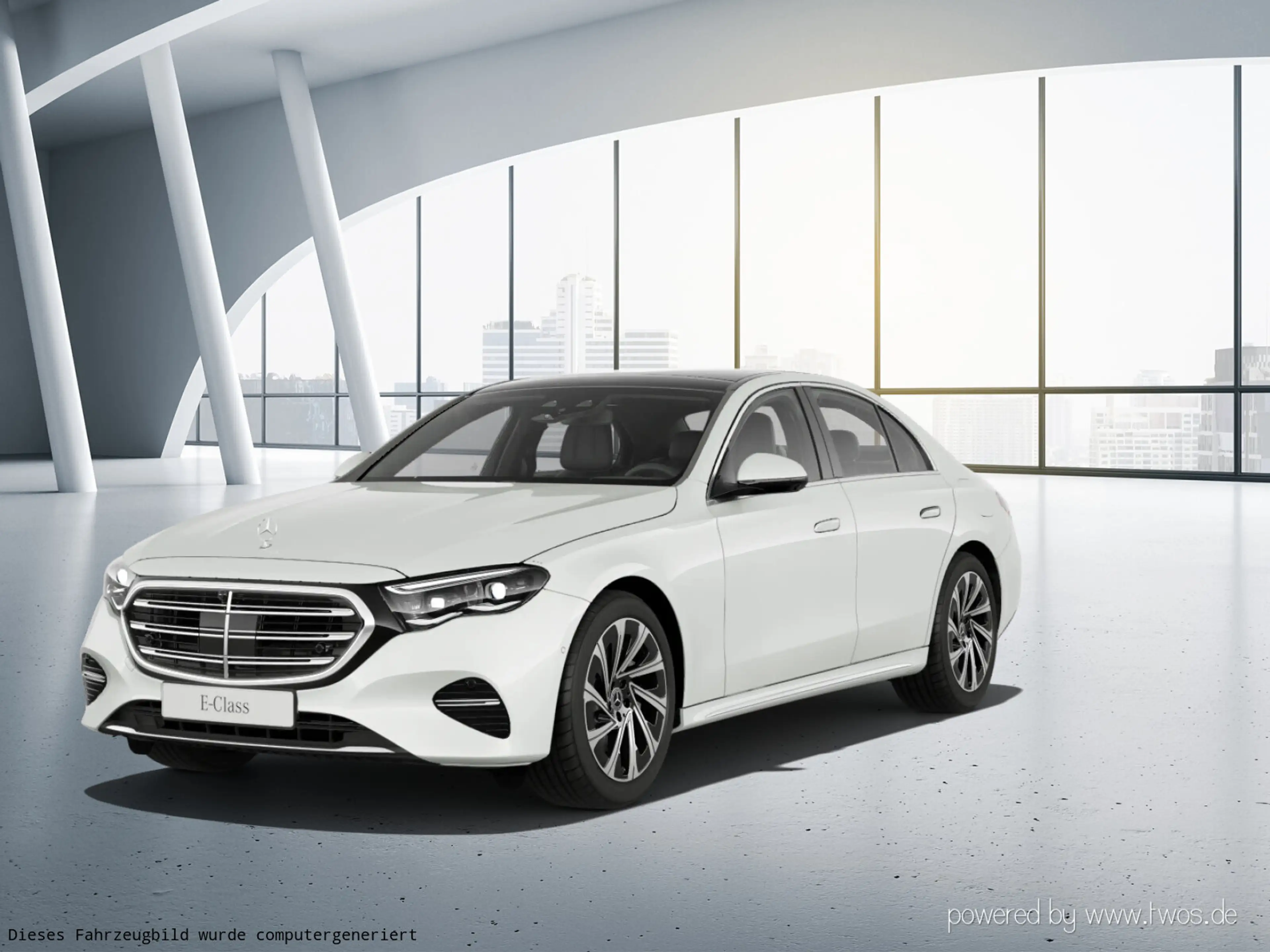 Mercedes-Benz E 300 E 300 e 4MATIC Limousine mit EQ Hybrid Technologie — photo 2