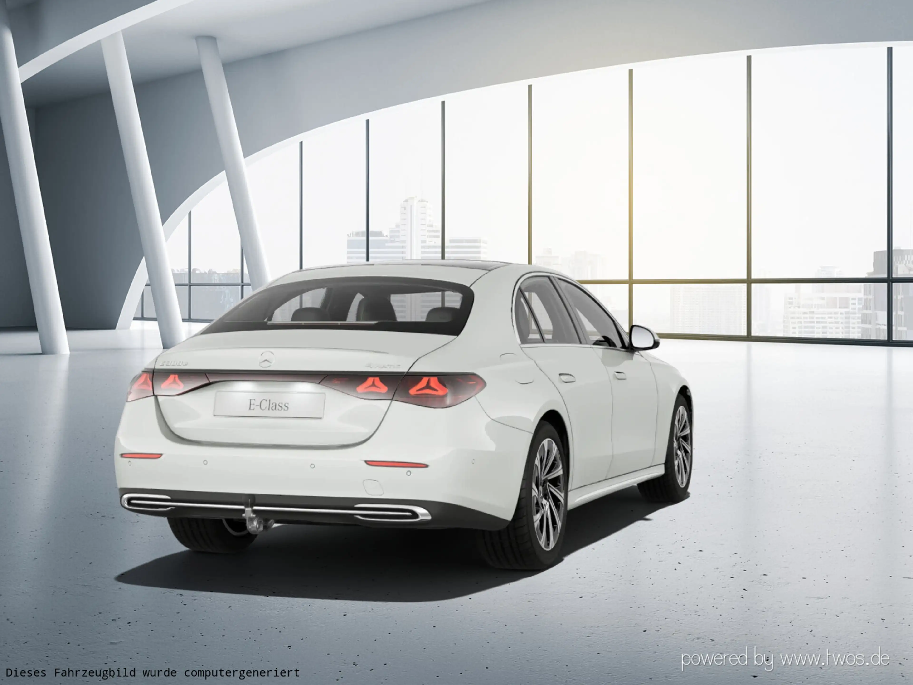 Mercedes-Benz E 300 E 300 e 4MATIC Limousine mit EQ Hybrid Technologie — photo 11