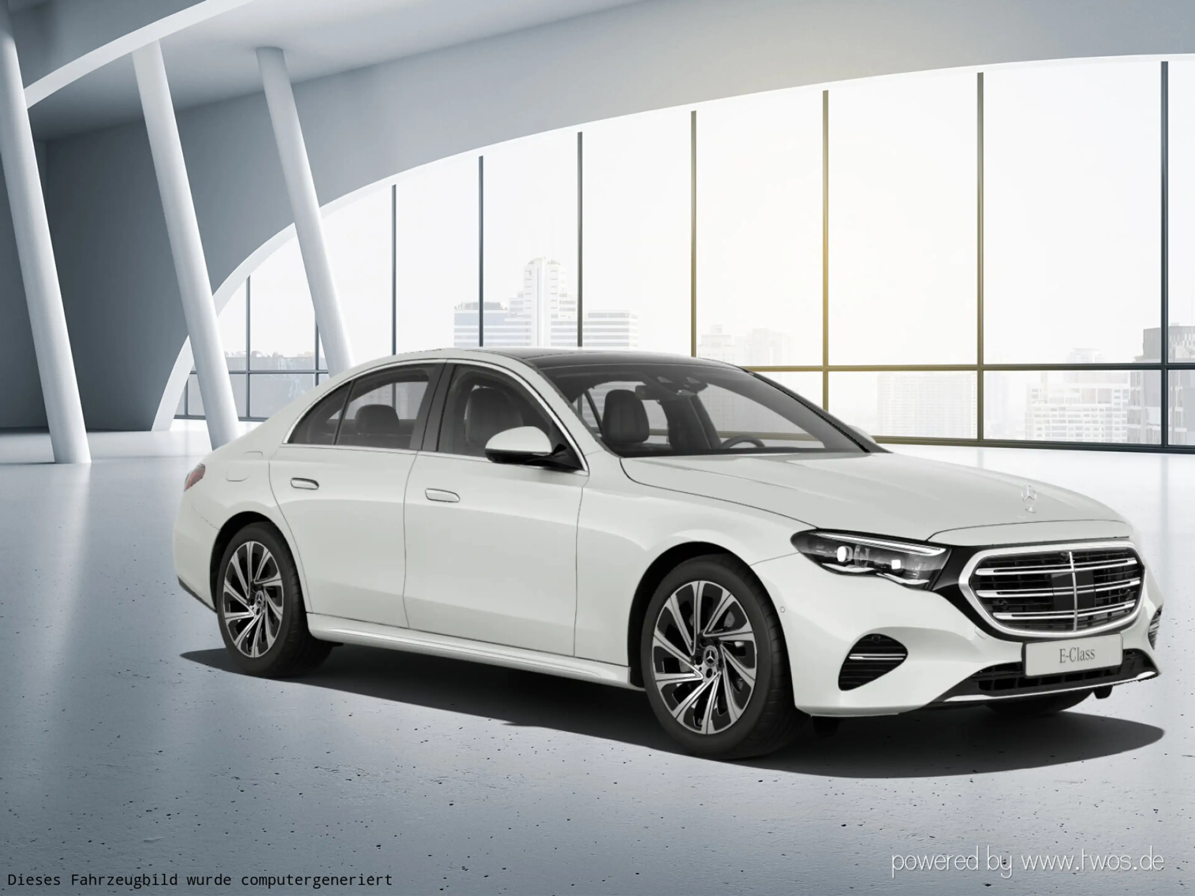 Mercedes-Benz E 300 E 300 e 4MATIC Limousine mit EQ Hybrid Technologie — photo 7