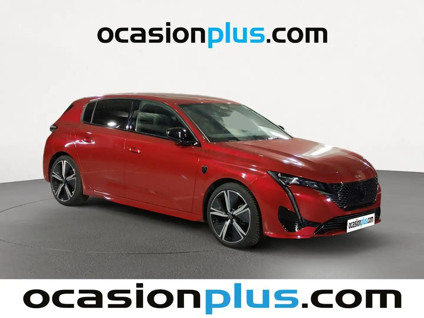 Peugeot 308 1.2 PureTech S&S GT EAT8 130 Rojo - 2