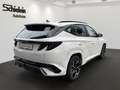 Hyundai TUCSON 1.6 T-GDI 160PS 7-DCT N LINE *NAVI*R-KAMERA* Weiß - thumbnail 3