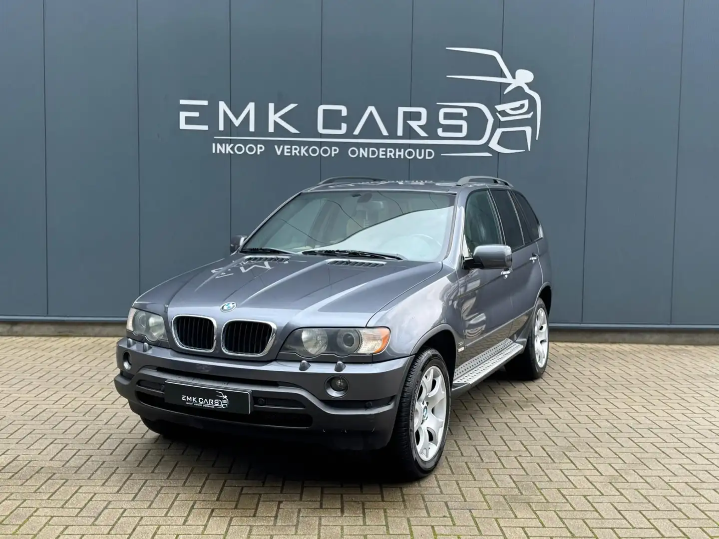 BMW X5 3.0i Executive Grijs - 1