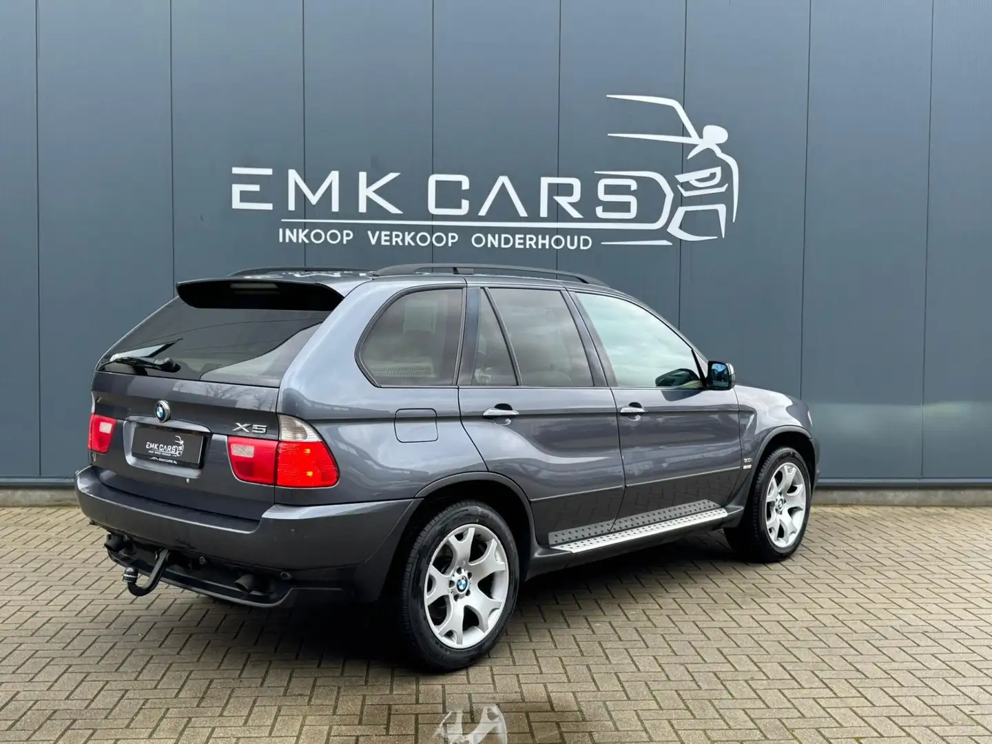 BMW X5 3.0i Executive Grijs - 2