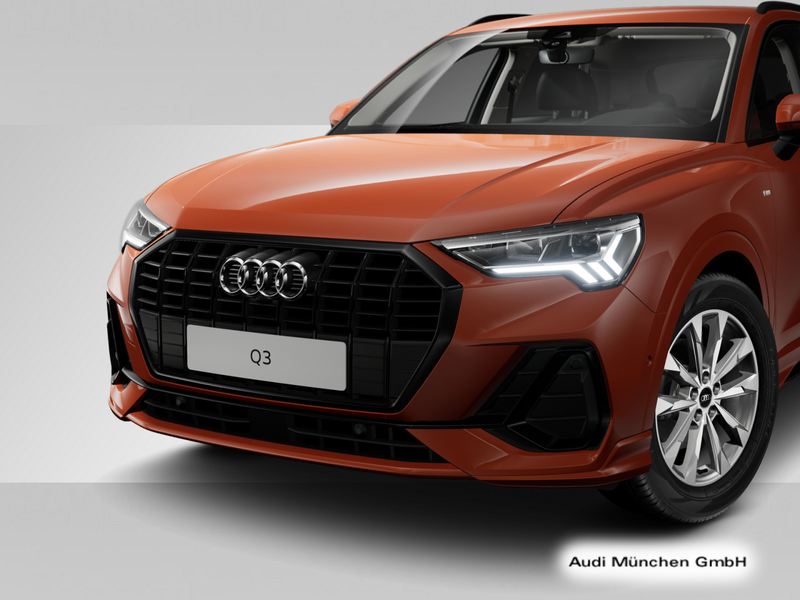 Audi Q3 35 TFSI S tronic S line Virtual/LED+/Navi+/St — photo 11