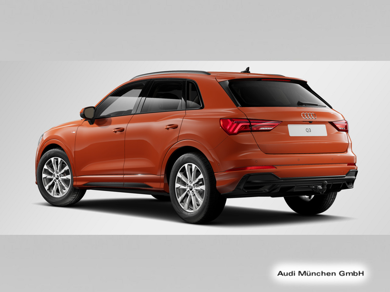 Audi Q3 35 TFSI S tronic S line Virtual/LED+/Navi+/St — photo 8