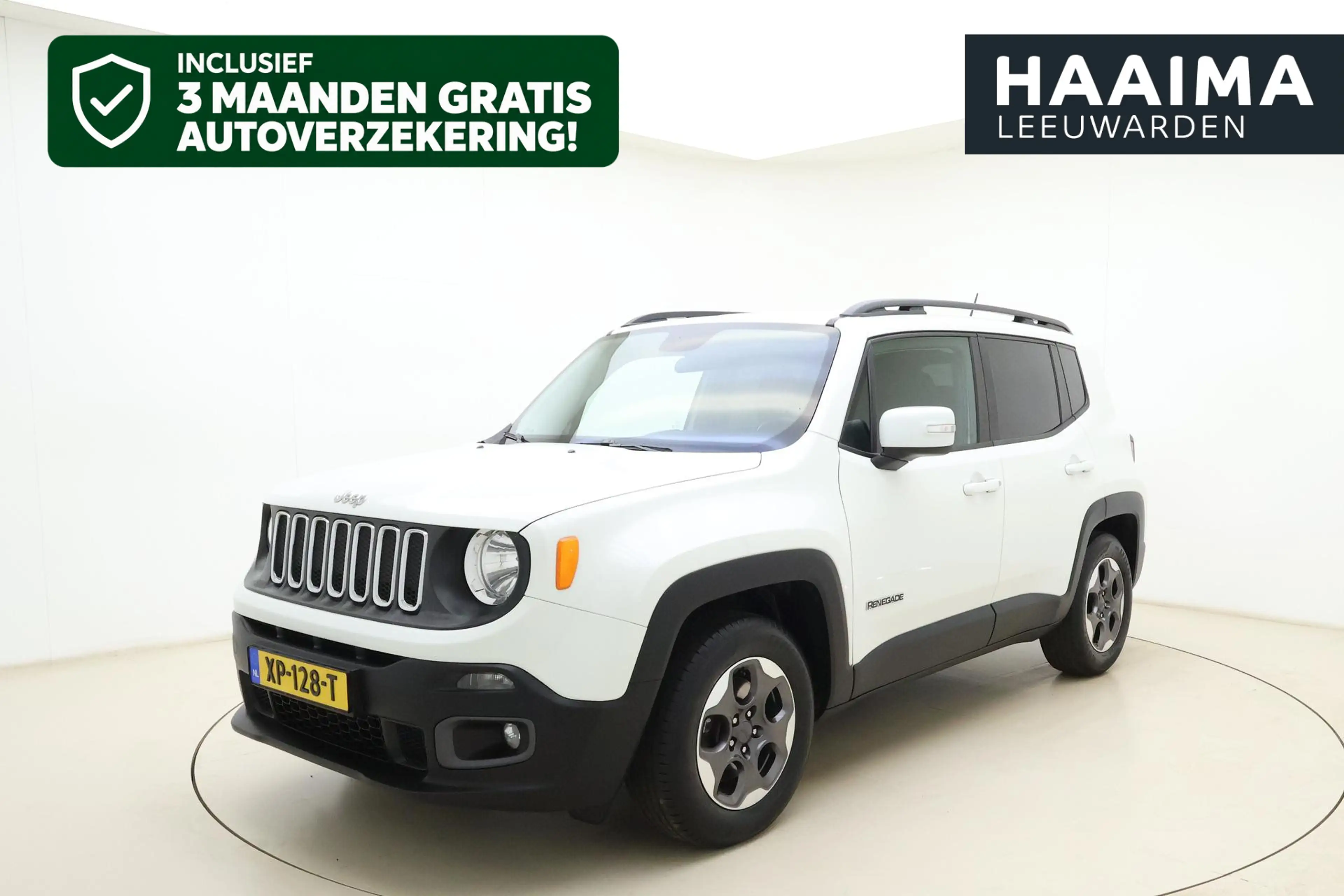 Jeep Renegade 1.6 E-Torq Longitude 110pk | Airco | Cruise Contro