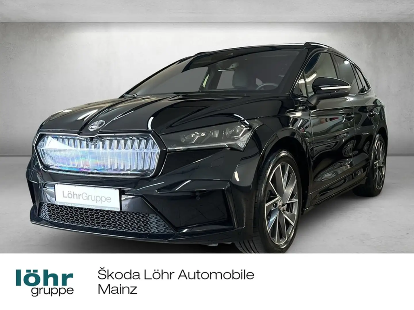 Skoda Enyaq 80 Sportline *LED*AHK* Schwarz - 1