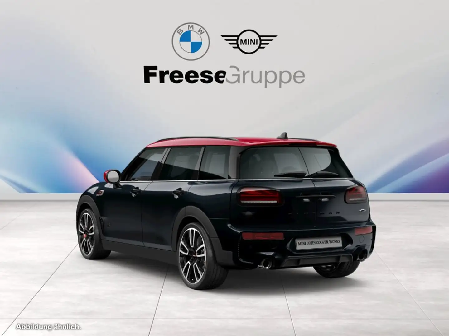 MINI John Cooper Works Clubman John Cooper Works City Head-Up HK HiFi DAB LED Schwarz - 2