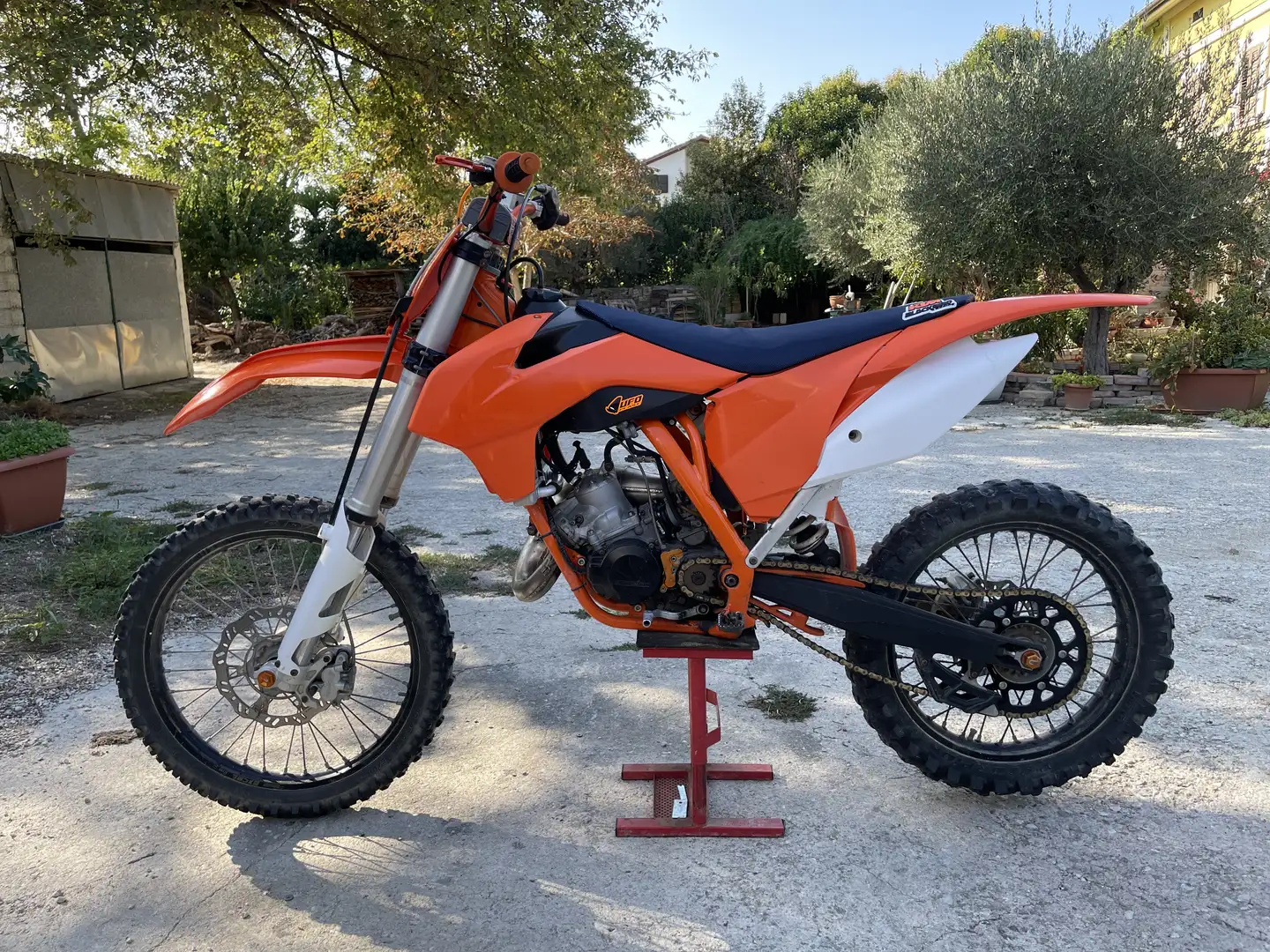 KTM 125 SX Cross/Enduro - 1