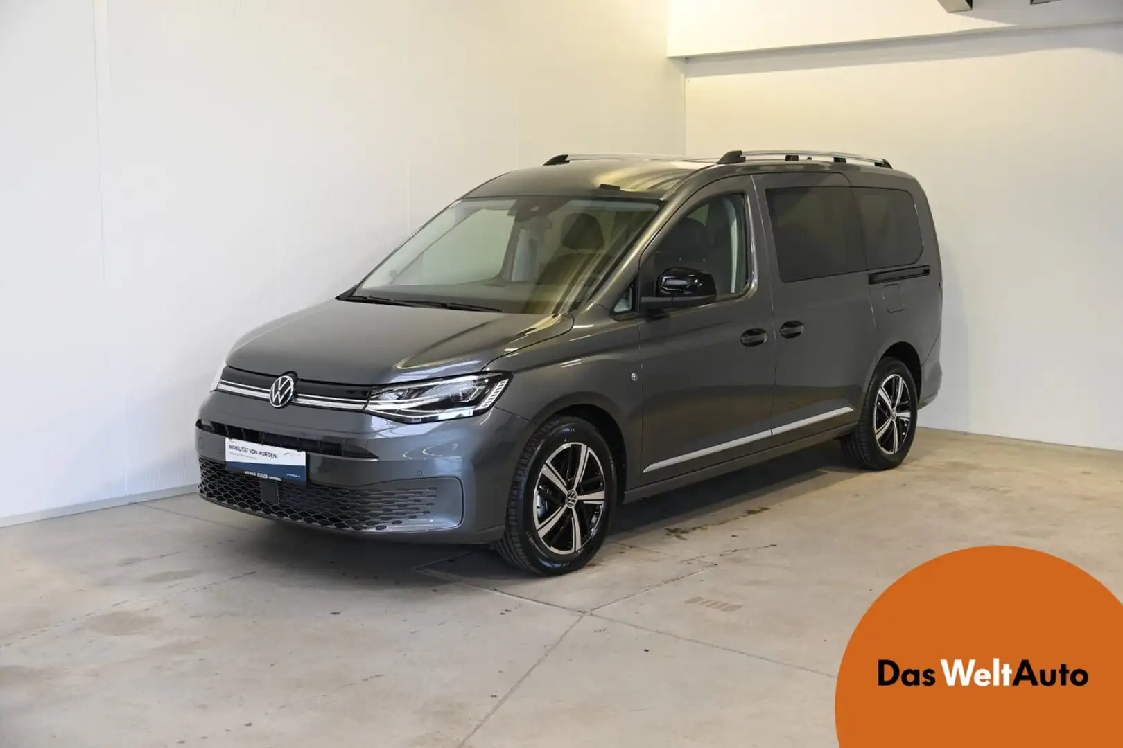 Volkswagen Caddy Style Maxi TDI 4MOTION Gris - 1