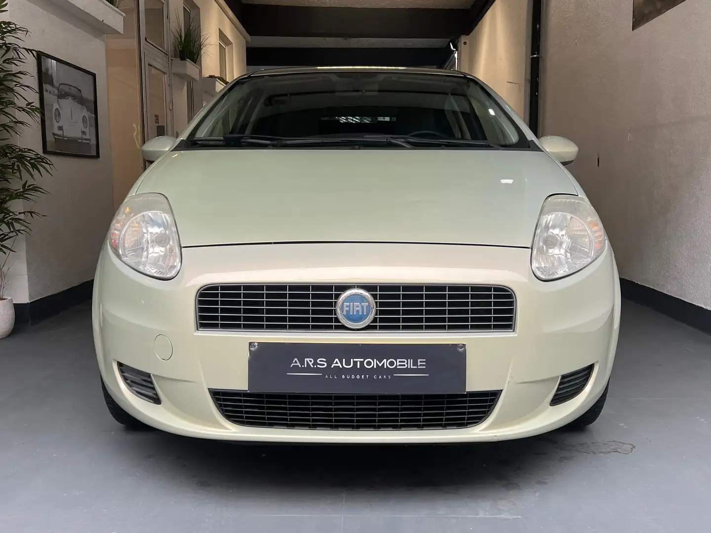Fiat Punto 1.4i - Euro 4 - Airco - Garantie 12m Beige - 2