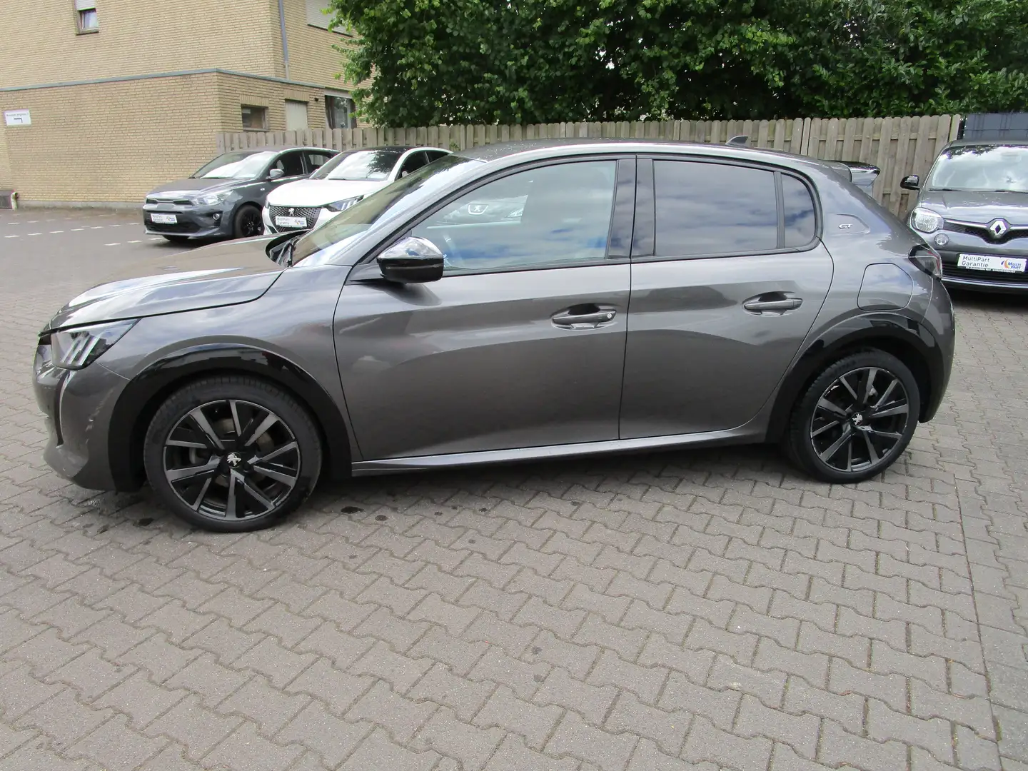 Peugeot 208 GT Pack*Navi*AT* Gris - 2