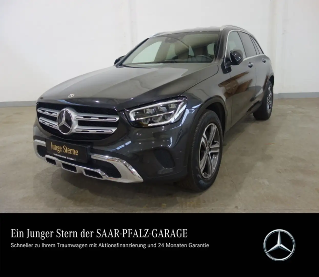 Mercedes-Benz GLC 300 GLC 300d 4M EXCLUSIVE*R-KAM*TOTW*PTS*LED*KEYLESS Grau - 1