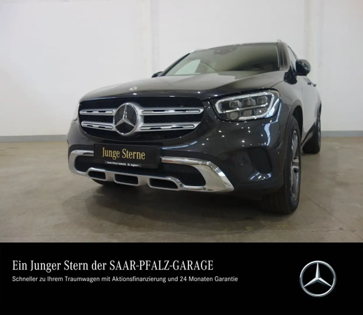 Mercedes-Benz GLC 300 GLC 300d 4M EXCLUSIVE*R-KAM*TOTW*PTS*LED*KEYLESS Grau - 2