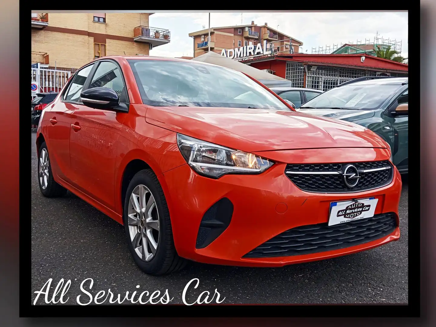 Opel Corsa 1.2 Elegance 75cv Start&Stop Orange - 1