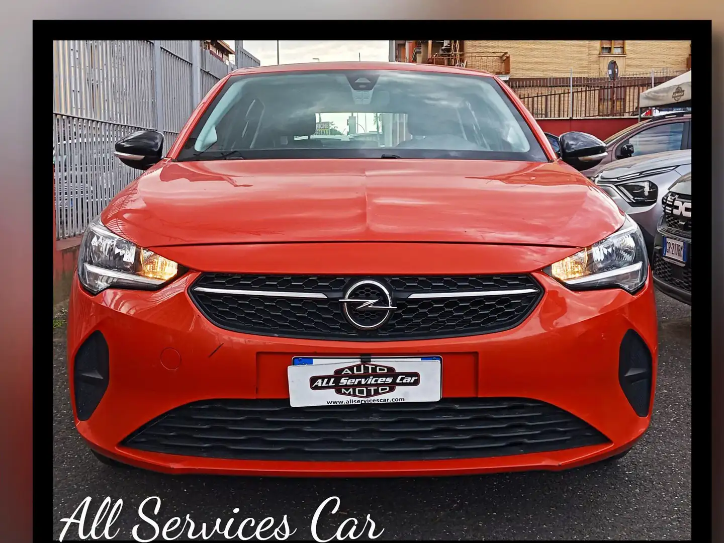 Opel Corsa 1.2 Elegance 75cv Start&Stop Orange - 2