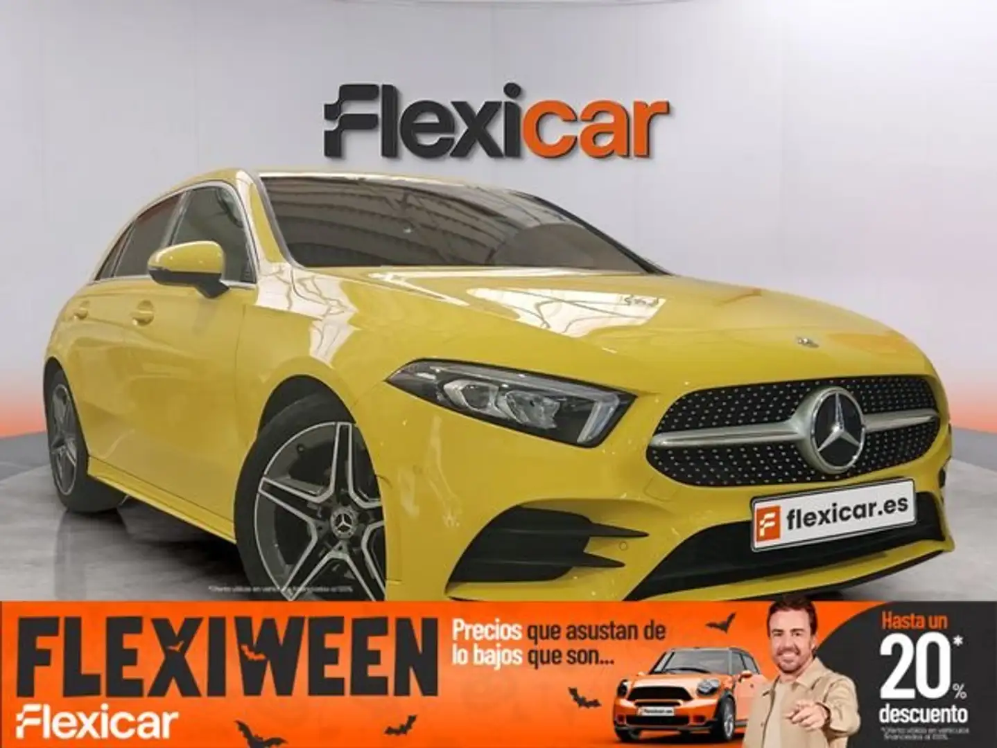 Mercedes-Benz A 200 Amarillo - 1
