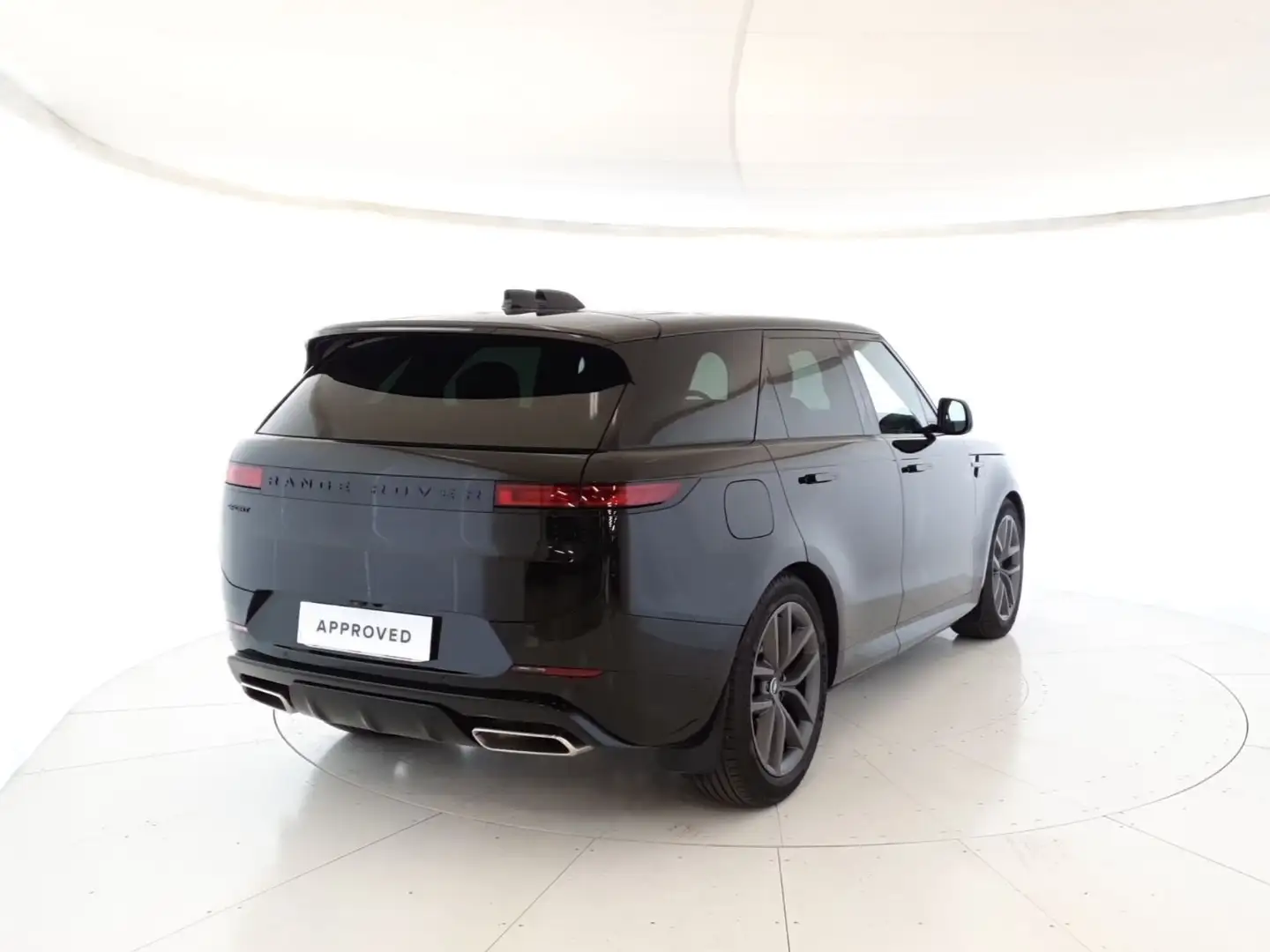 Land Rover Range Rover Sport Range Rover Sport 3.0 I6 PHEV 460 CV Dark Edition Zwart - 1