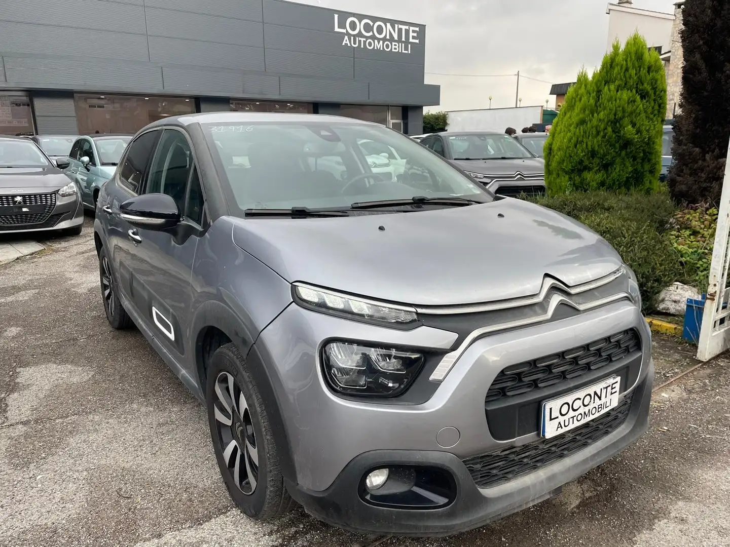 Citroen C3 1.2 puretech Shine s *AUTOMATICO* Argent - 1