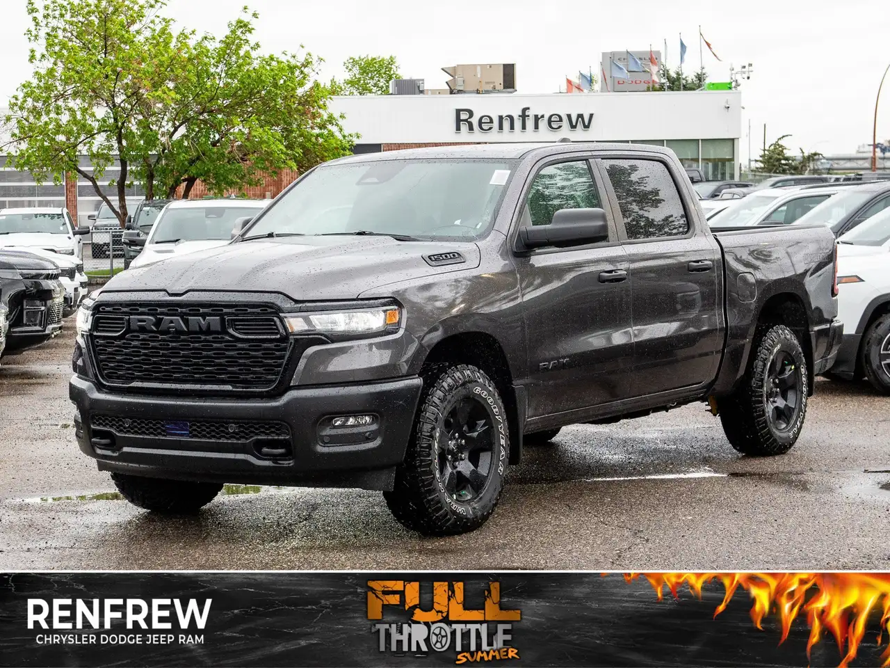 2026 RAM 1500
