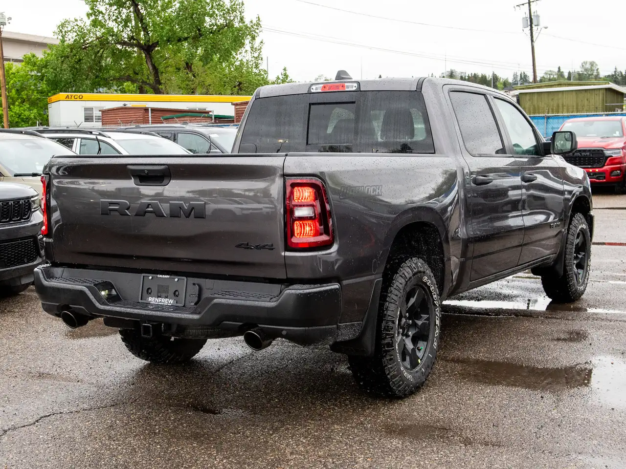 RAM 1500 fotografie RAM 1500