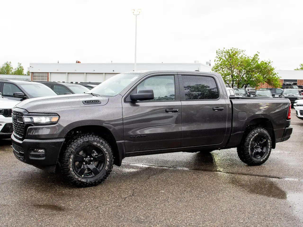 RAM 1500 fotografie RAM 1500