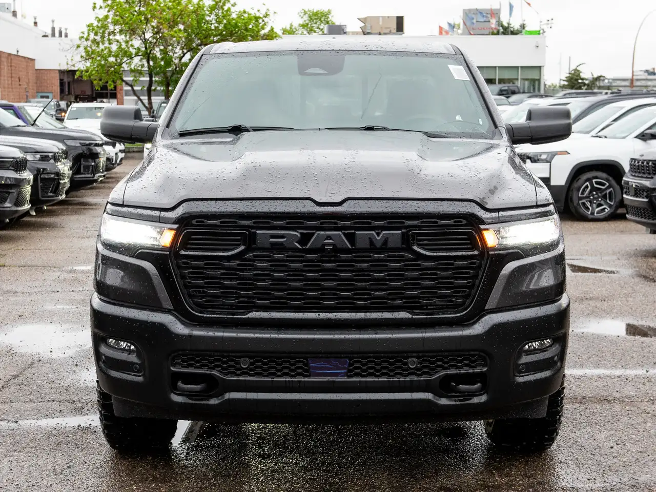 RAM 1500 fotografie RAM 1500