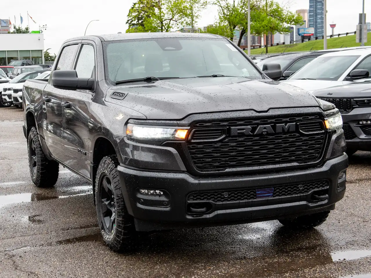 RAM 1500 fotografie RAM 1500