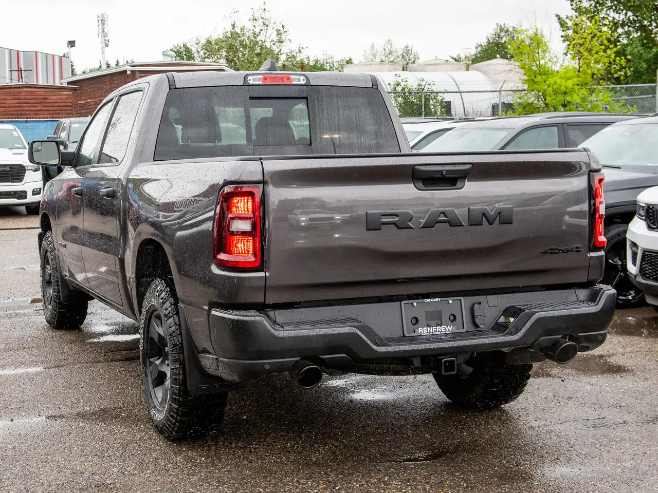 RAM 1500 fotografie RAM 1500