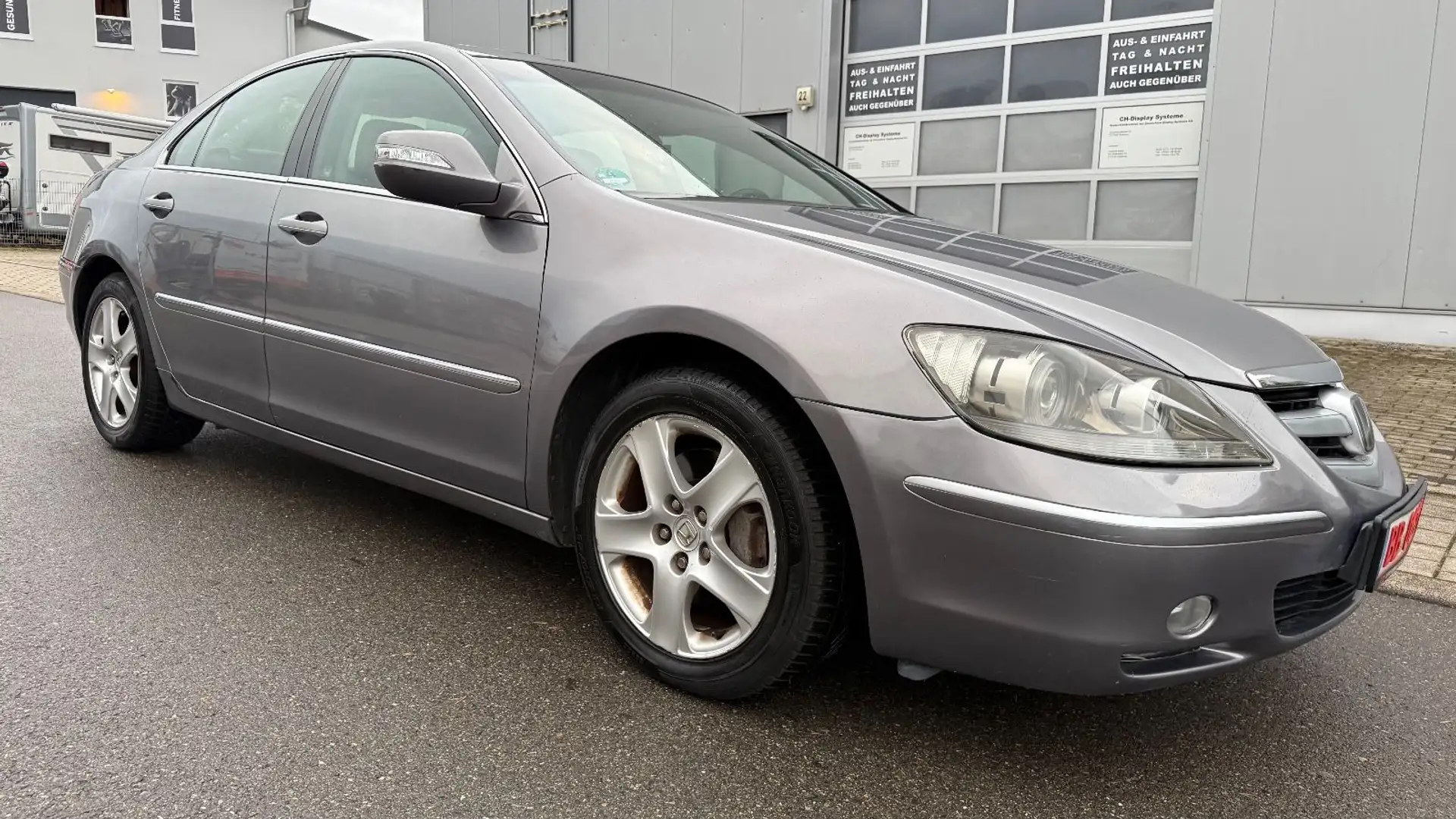 Honda Legend 3.5 V6 295PS 4X4 AWD AUTOMATIK TÜV,LEDER Silber - 2