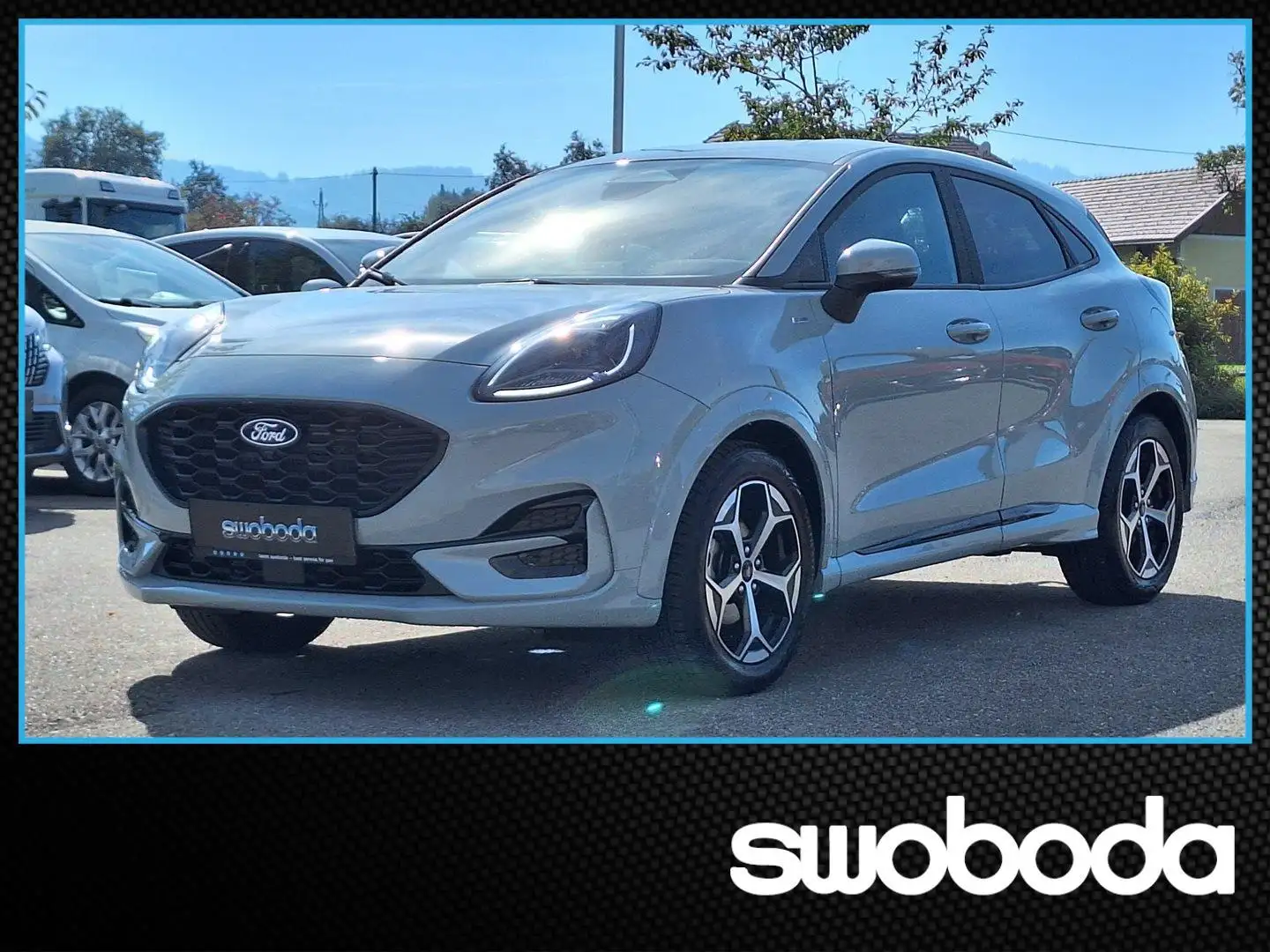 Ford Puma ST-Line *AHK* Grau - 1