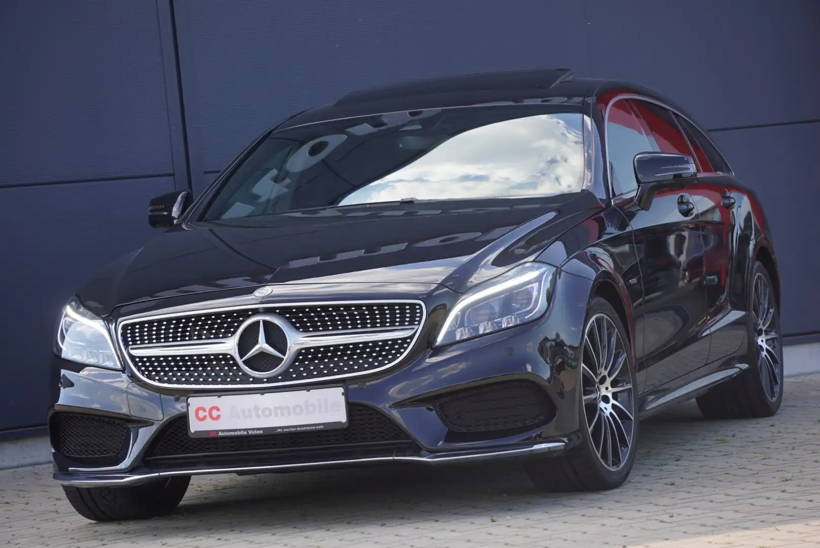 Mercedes-Benz CLS 250 d 4Matic SB AMG Line++Final Edition++ Noir - 2