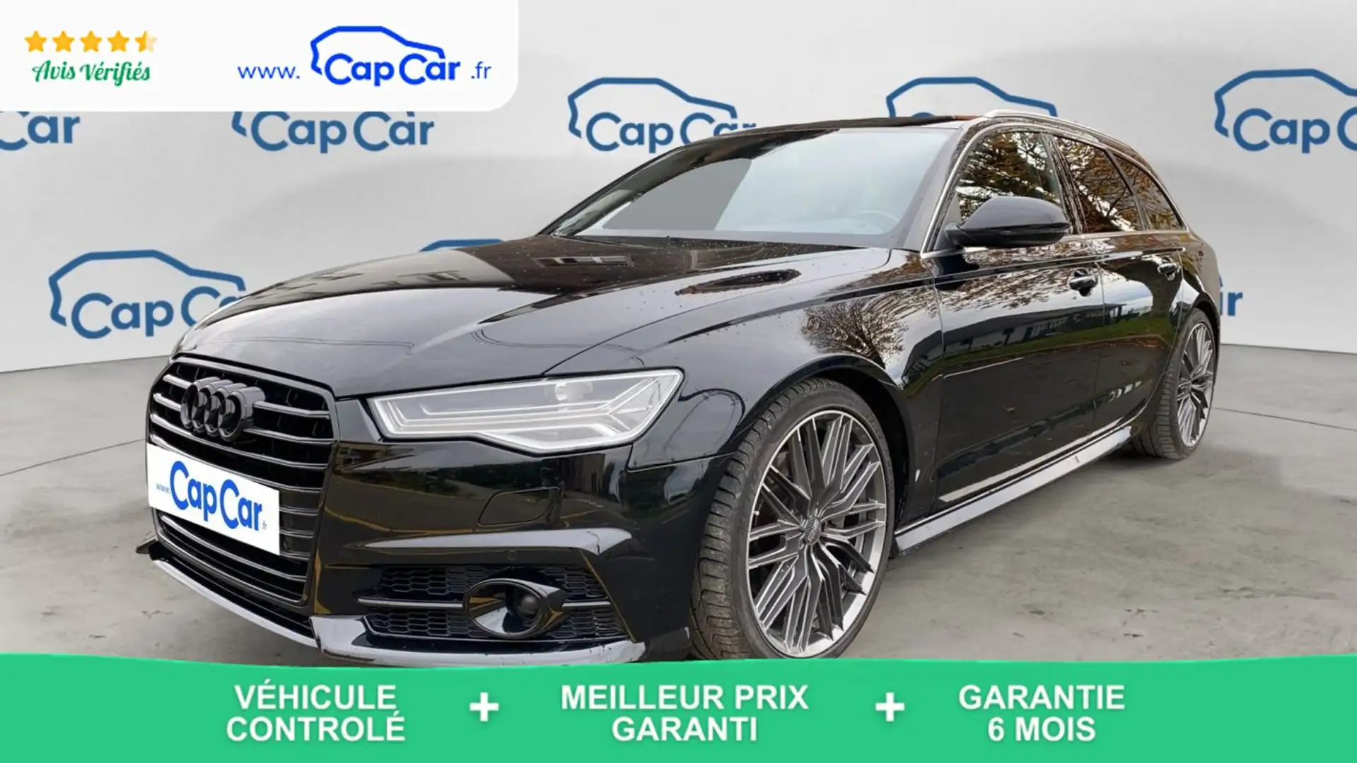 Audi A6 3.0 TDI 272 Quattro S-Tronic 7 S line - Automatique Noir - 1