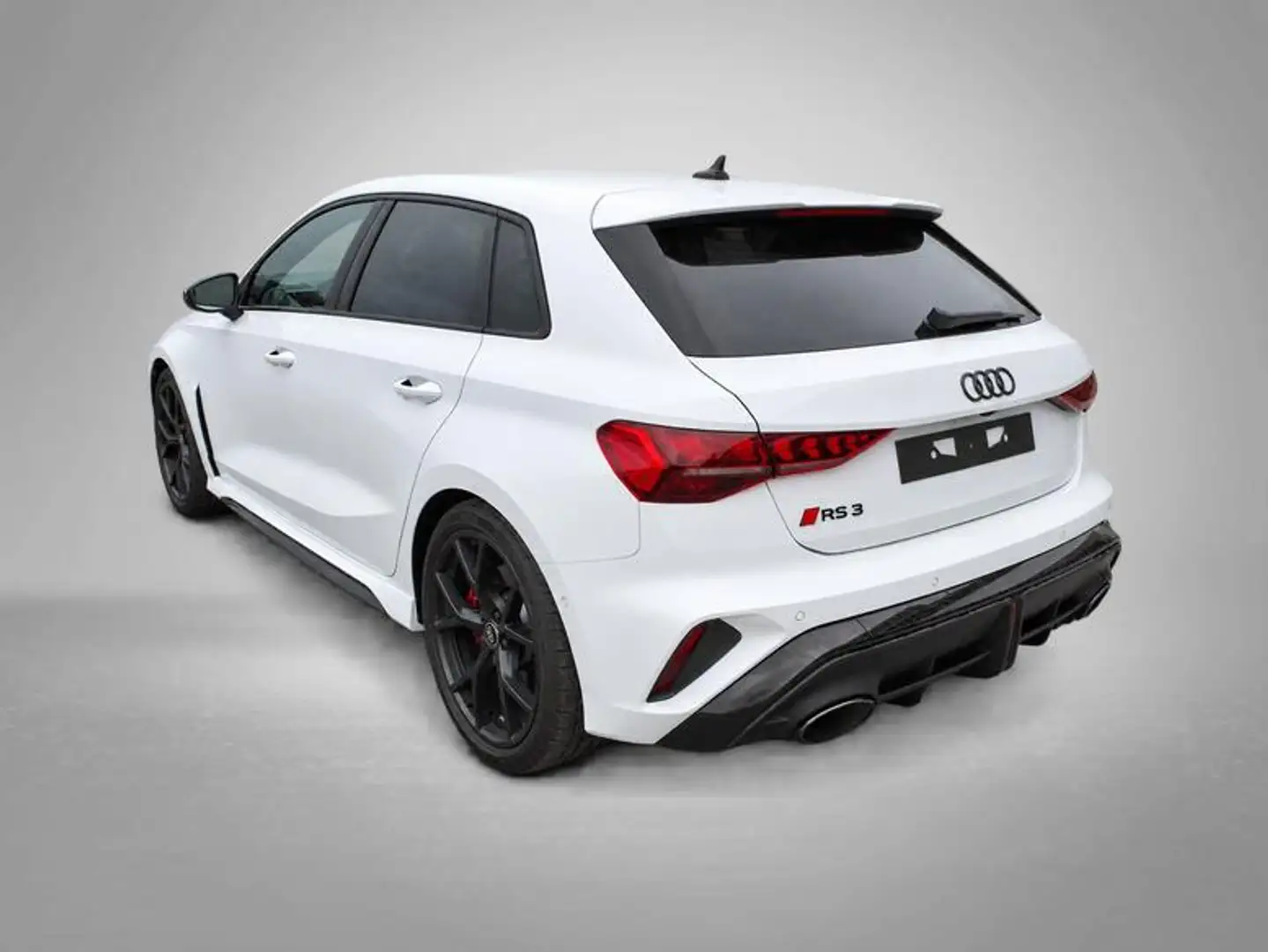 Audi RS3 Sportback 2.5 TFSI 7-Gang S tronic quattro 294 ... Weiß - 2