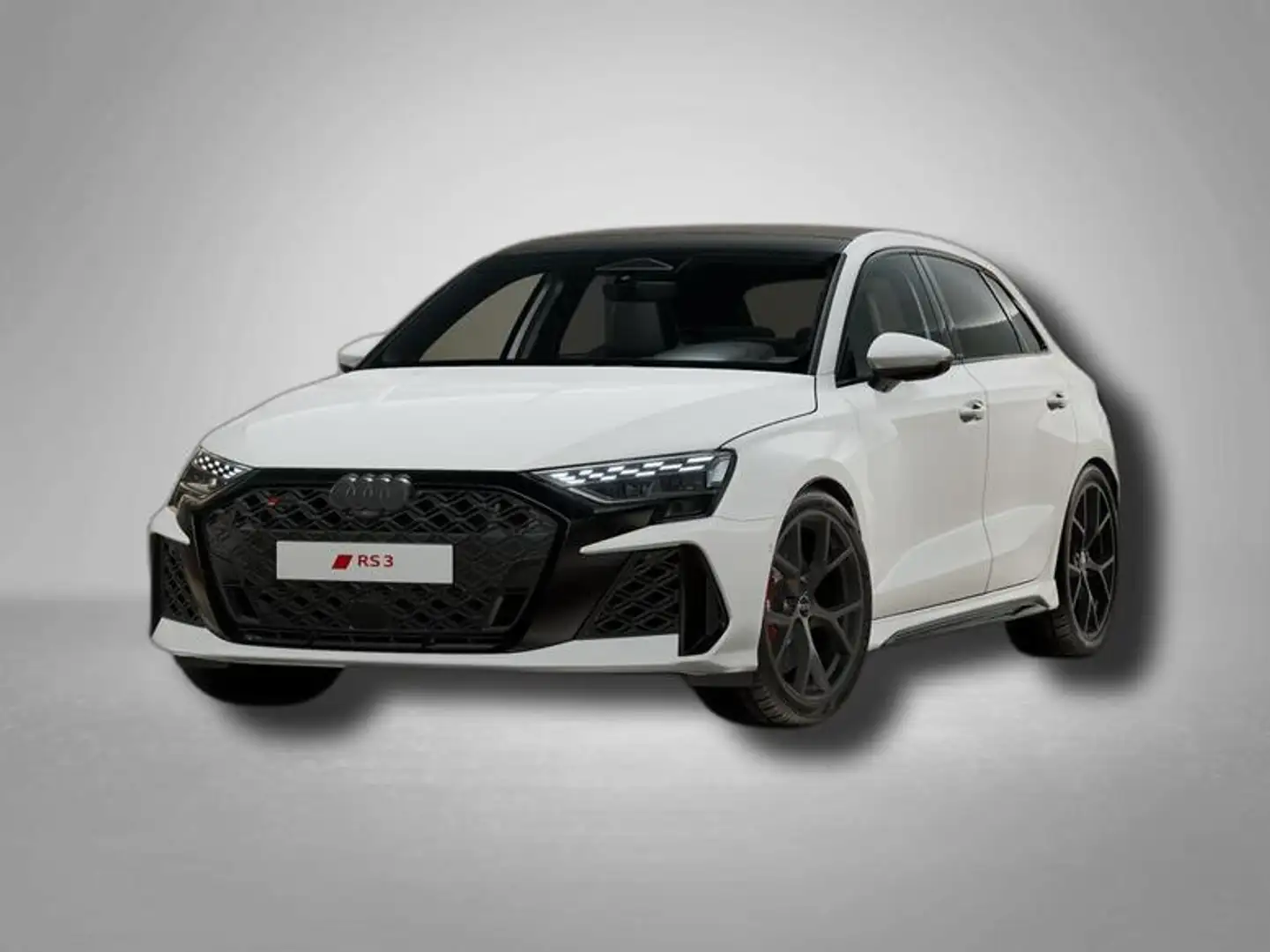 Audi RS3 Sportback 2.5 TFSI 7-Gang S tronic quattro 294 ... Weiß - 1