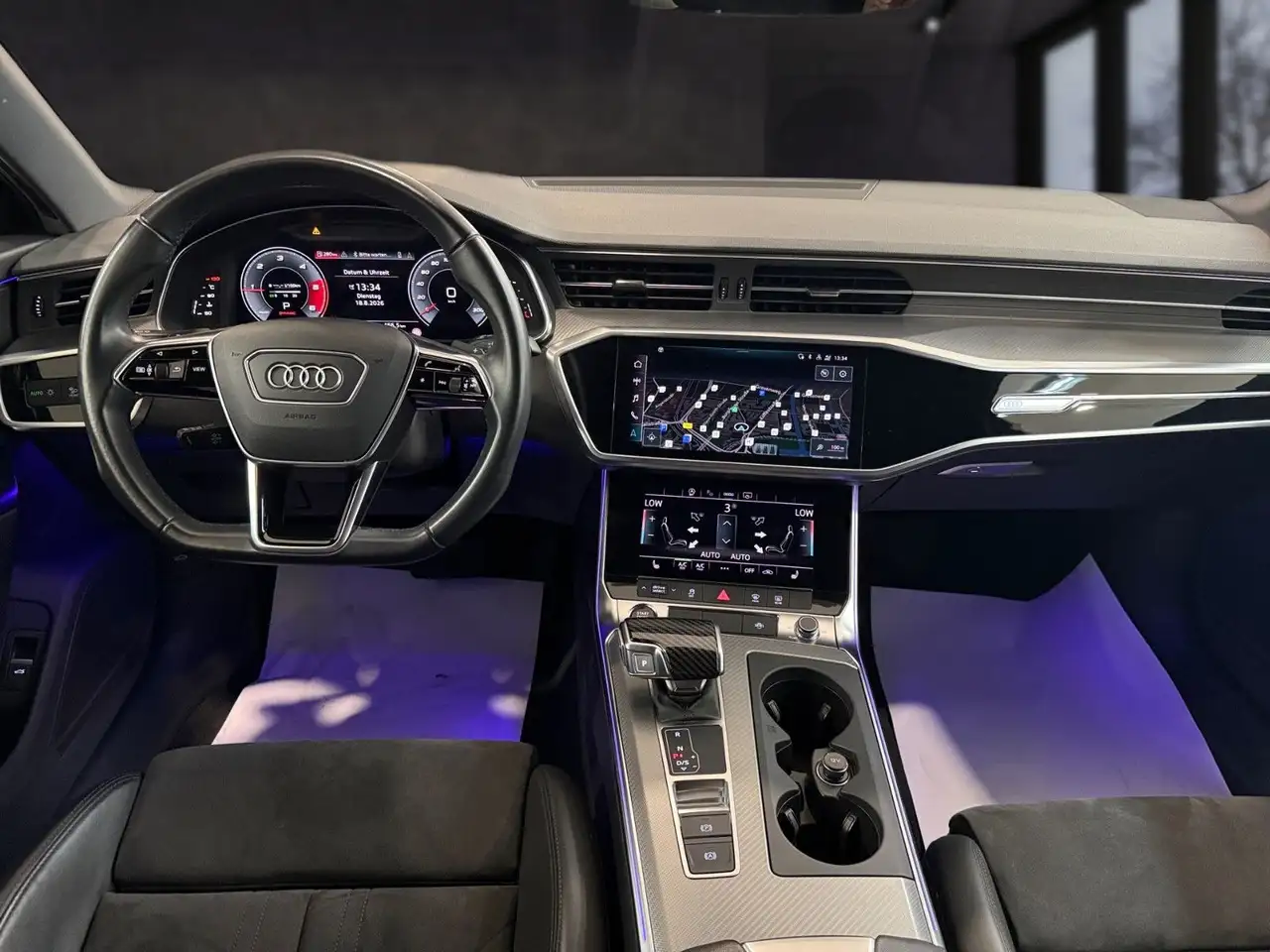 Audi A6 40 TDI S-Line Sport*Matrix LED*KeyLessGO*1H*, миниатюра 11