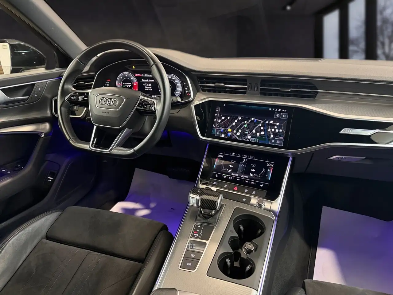 Audi A6 40 TDI S-Line Sport*Matrix LED*KeyLessGO*1H*, миниатюра 12