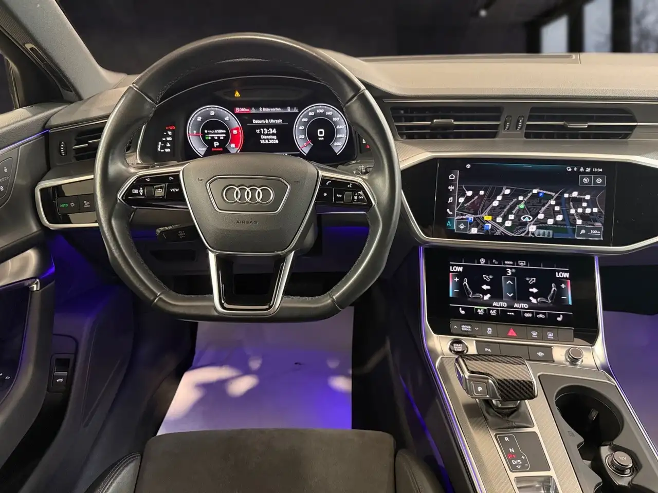 Audi A6 40 TDI S-Line Sport*Matrix LED*KeyLessGO*1H*, миниатюра 9
