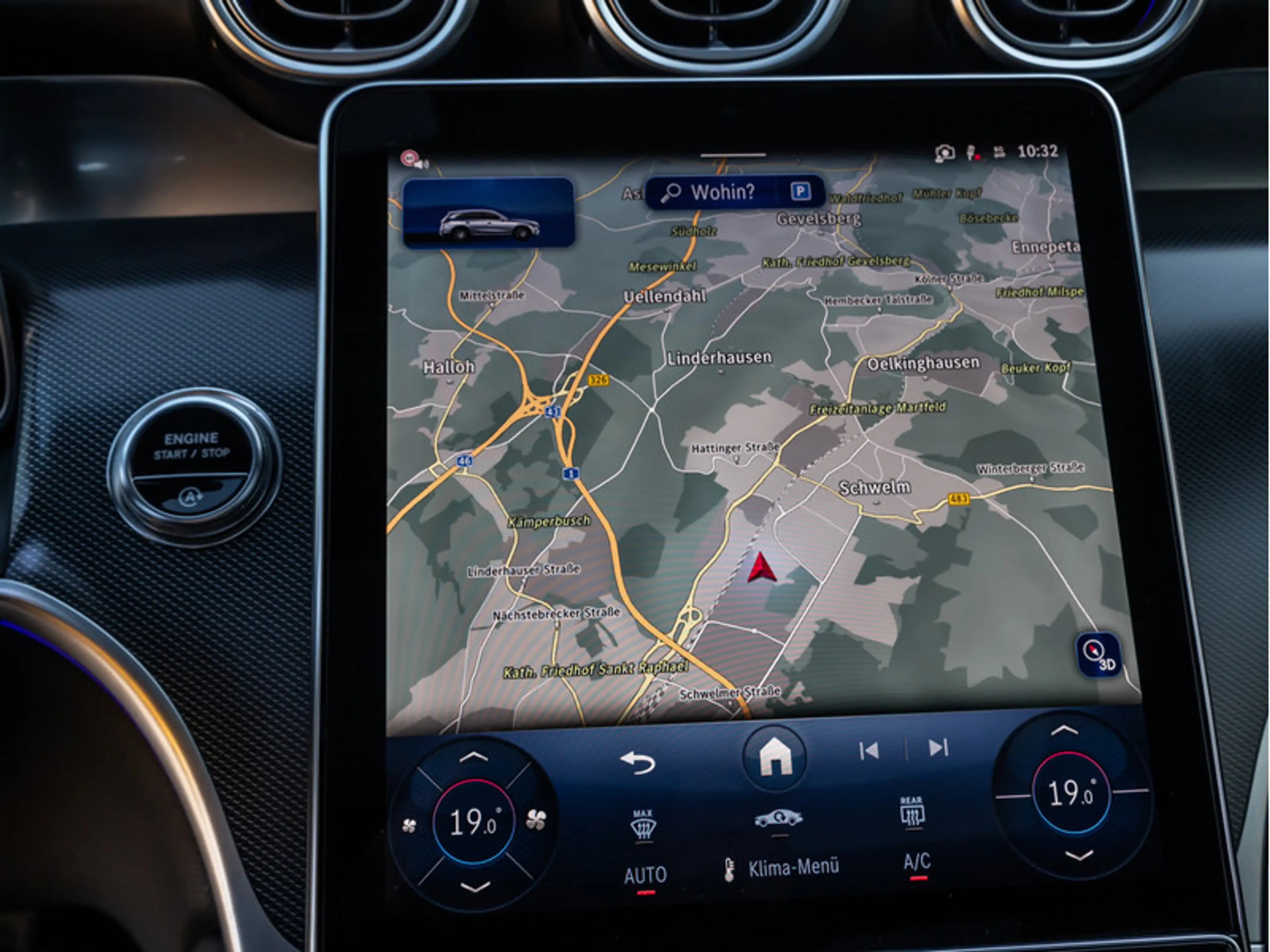 Mercedes-Benz GLC 220 d 4M AMG-Sport/DIGITAL/360/Pano/AHK/Memo — photo 14