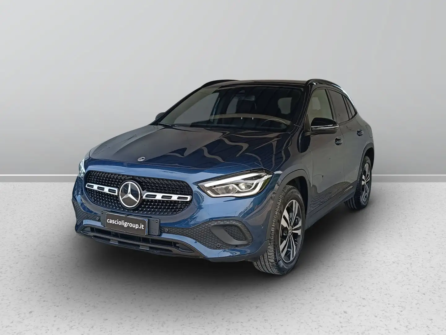 Mercedes-Benz GLA 200 200 d Sport Plus 4matic auto Blu/Azzurro - 1