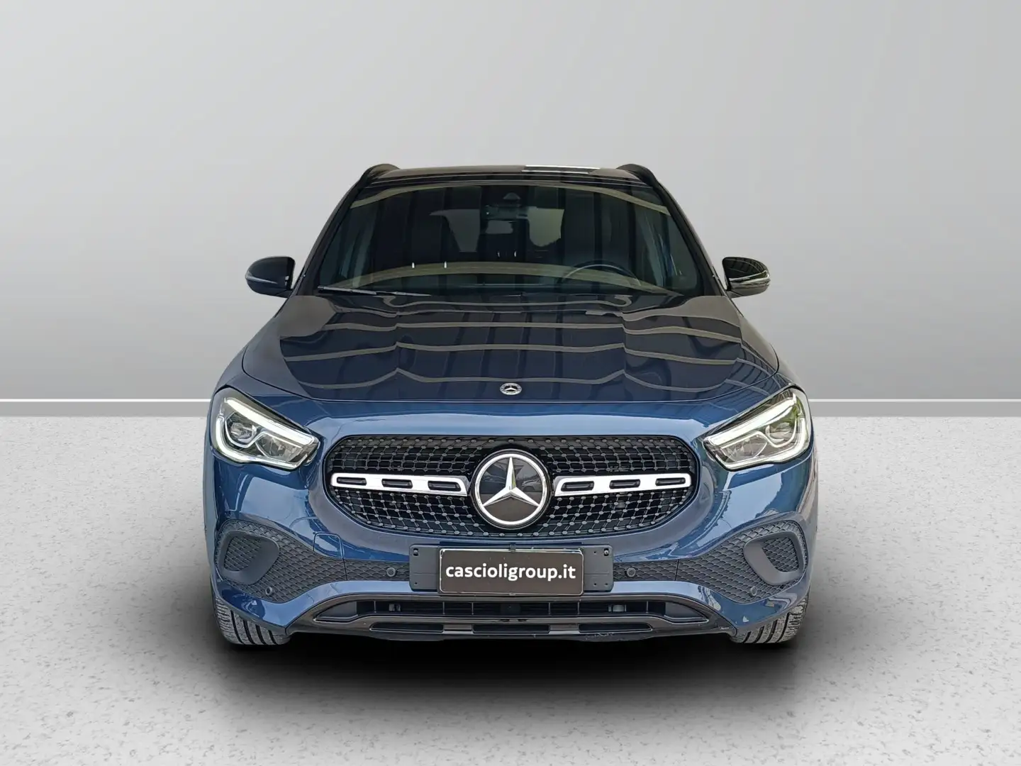 Mercedes-Benz GLA 200 200 d Sport Plus 4matic auto Bleu - 2