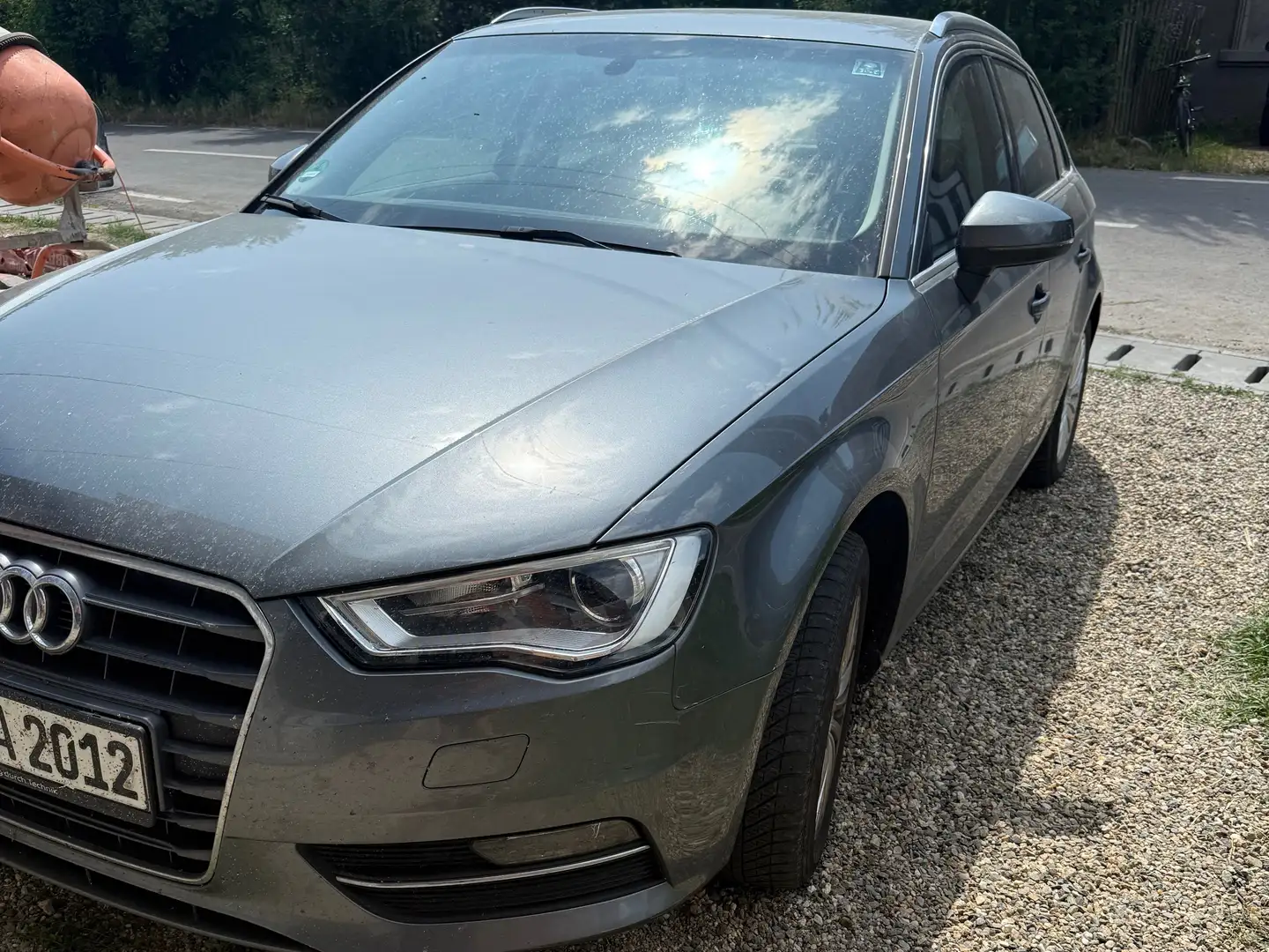 Audi A3 A3 1,4 TFSI Sportback Grau - 1